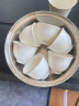 空座汀整套茶具羊脂玉功夫茶具套装家用客厅简约办公室会客白瓷盖碗茶杯 描金九件套 实拍图
