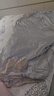 红豆全棉四件套100%纯棉刺绣床单被套床上三件套四季款长绒棉加厚磨毛 羽夕-宾利蓝 床笠款1.5m 床笠款 （被套200*230cm） 实拍图