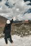 JEEP SPIRIT吉普三合一冲锋裤子男女秋冬季三防可拆卸加绒春夏休闲滑雪山壳裤 2772暮江黑 【摇粒绒内胆】男款 M （推荐105-125斤） 实拍图