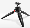 曼富图（Manfrotto） MT PIXI EVO 便携式微单卡片相机迷你桌面三脚架升级版可伸缩手持球形云台 黑色 实拍图
