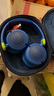 JBL JR460NC 头戴式降噪蓝牙耳机 益智沉浸式无线大耳包玩具英语网课儿童耳机高考礼物 湖水蓝 实拍图