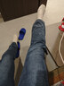 JEEP SPIRIT吉普牛仔裤男宽松秋冬季男士直筒裤微弹休闲裤 磨白蓝色加绒 33 实拍图