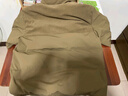 太平鸟男装羽绒服灯芯绒拼接男短款冬季情侣面包服 饼干棕1 XXL  实拍图