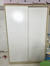 林氏家居衣柜卧室储物柜北欧衣柜LS214【原木色+白色】LS214D1-C1.2m衣柜 实拍图