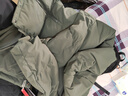 京东京造羽绒服男鸭绒加厚防寒工装面包服短款冬季外套衣服 橄榄绿 S 实拍图