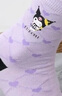 Hello Kitty儿童抗菌袜子春秋防臭袜女童中筒袜学生短袜 UKU4023搭色 20cm  实拍图