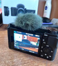 索尼（SONY）ZV-E10L 半画幅微单相机 美肤拍照 精准对焦 VLOG APS-C画幅  zve10 ZV-10 黑色套机+128G内存卡 官方标配+原装【电池+座充】 实拍图