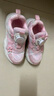 迪士尼童鞋女童老爹鞋冬款旋钮扣可爱公主二棉运动鞋DP22717粉色30码 实拍图