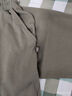 马登工装重磅针织卫裤男随心裁灰色运动锥形裤秋男士垂感休闲长裤子 橄榄绿 S 实拍图