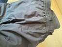 鸭鸭（YAYA）男士羽绒裤直筒加厚松紧腰弹力保暖中青年冬季新款防寒休闲裤子 灰色 XL 180（建议130-150斤） 实拍图