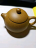 尊壶宜兴紫砂壶手工茶具西施泡茶壶小号礼盒茶器 柴烧西施壶100cc 实拍图