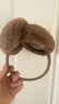 沙裹冬季保暖耳罩女韩版可爱学生耳捂冬季护耳毛绒耳包防冻可折叠耳套 实拍图