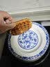 香悠悠（XIANGYOUYOU）香悠悠华夫饼模具家用华夫烤盘烘焙格子饼燃气松饼干机烧烤盘煤气 单模华夫模具 实拍图
