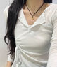 中国黄金（CHINA GOLD）黄金项链足金平安扣吊坠蛇年本命年首饰送老婆生生日送女朋友礼物 A款*【送女友】足金平安扣吊坠 约0.3g 实拍图