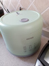 巴缇仕家用1-3人智能1.6L迷你电饭煲304不锈钢电饭煲宿舍小电饭锅可预约汤粥不溢锅触控内胆0涂层电饭煲 绿色(1-3人) 1.6L 晒单实拍图