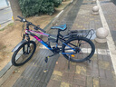 凤凰（Phoenix）自行车成人山地车男女新款单车官方青少年学生12岁到18岁变速越野 钢架【全套竞速轴承】辐条轮炫彩 24寸24速【建议身高138-168cm】 实拍图