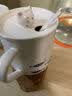 瓷魂陶瓷马克杯咖啡杯日式带盖勺水杯喝水杯送礼物 实拍图