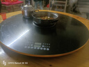 乐福好太太饭菜保温板加热菜板保温板暖菜板家用带电磁炉火锅暖菜板+火锅+自动旋转家庭旋转餐桌加热转盘餐桌 黑丨88cm【电动+手动旋转】电磁炉火锅款 实拍图