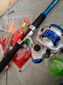 威吉（WEIJI） 威吉海竿套装钓鱼竿抛竿甩竿远投竿海杆渔具渔轮全套钓竿鱼杆 实拍图