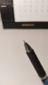 派通（Pentel） BLN75按动黑色中性笔高颜值0.5mm签字笔商务学生速干水笔水性笔办公用品文具 黑色6支装 实拍图