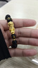 银千惠999足银貔貅手链男士黑曜石手串本命年纪念情人节生日礼物送男友 六字箴言貔貅手串+商家配送/配证书 男生转运生日礼物+精美礼盒送老公+配首饰证书 实拍图