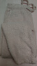 蕉内【赵露思同款】绒绒520H睡衣男女士秋冬家居服保暖加厚情侣套装 【女士圆领】搓脸獭-羽粉 L 实拍图
