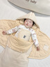 圣贝恩（sepeon）新生婴儿睡袋初生宝宝秋冬防踢防惊跳抱被儿童睡袋纯棉用品 秋冬款】宇航员【护肩护肚温度】 XL码（110*50cm）12-24个月宝宝 实拍图