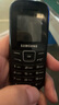 三星库存E1200R移动版2G信号按键无摄像头保密老年机学生老人手机儿童 黑色移动版2G不支持联通电信 官方标配 黑色+1电池+1充 实拍图