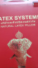 Latex Systems泰国原装乳胶枕头芯 94%含量 婚庆情侣睡眠颈椎按摩枕 单只礼盒装 实拍图