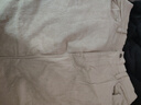 无印良品（MUJI）女式 木棉混 灯芯绒 A字裙 中长款半身裙子女款 美拉德 BE11CC3A 象牙色 XL 165/74A 实拍图