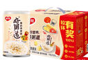 银鹭好粥道八宝粥早餐代餐杂粮方便速食粥混合口味整箱黑米桂圆莲子粥 【椰奶燕麦粥】280g*12罐（原箱） 实拍图