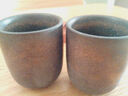 古石尊 陶瓷品茗杯 主人杯日式功夫茶杯单杯粗陶养生窑变杯子水杯小茶盏 实拍图