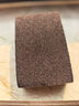 【爱“布”释手】压缩木浆棉/金刚砂/纳米海绵擦 抹布百洁布厨房 金刚砂【6片装】 实拍图