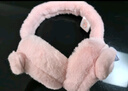 Hello Kitty儿童耳罩冬女童保暖毛绒耳暖护耳套女孩耳捂耳包36011粉色美乐蒂 实拍图