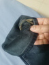 海澜之家（HLA）加绒加厚牛仔裤男24冬季新亦心即为系列裤男 蓝灰牛过渡色（中）7N 34 175/88A 推荐143~150斤 实拍图