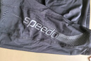 速比涛（Speedo）泳裤男时尚动感舒适高弹专业训练速干五分及膝泳裤 黑/灰色 32 实拍图