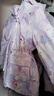 巴拉巴拉童装女童棉服两件套2024秋冬装印花连帽外套潮流户外208424106003 实拍图