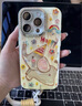 鹿途者 DEERWALK小飞象长颈鹿挂绳适用苹果14手机壳iphone15promax可爱卡通12网红女款11点钻13pro自带镜头膜 happy 小飞象+挂绳 iPhone 16 Pro 实拍图