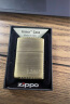 ZIPPO打火机-zippo 之宝煤油防风火机盔甲机 雕刻三面盘龙火机 古铜三面盘龙 实拍图