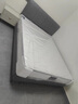 顾家家居（KUKA）科技布床双人床DS9052B【云影灰】1.5+M0081+PT7806G*1    实拍图