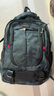 智多宝2025新款中学生书包男生初中生高中生大容量背包男减负护脊男款 迷彩黑（有挂饰） 大号（初二-高三适用） 实拍图