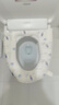 马桶垫子四季通用家用eva防水硅胶泡沫马桶垫套高级感坐便器座垫 蓝色邦尼兔款 3件装 实拍图
