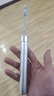 康佳KONKA电动牙刷小星钻声波磁悬浮全自动杀菌紫光无菌仓充电款智能软毛男女成人款礼盒装防水 【单人推荐装】银白色+4个刷头+紫光仓 实拍图