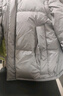 马登工装山系可拆卸羽绒服男保暖机能连帽马甲背心男士面包服外套秋冬 中灰色 M 实拍图