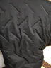 罗蒙（ROMON）棉服男冬季商务棒球服保暖百搭棉袄爸爸装外套棉衣男882黑色3XL 实拍图