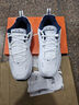 耐克（NIKE）官方 舰店男鞋 25冬新款缓震运动鞋厚底增高休闲鞋透气跑步老爹鞋 白&银/全掌气垫【主推】偏小 建议拍大半码 42.5 码（内长270mm） 实拍图