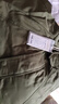 马登工装美式复古飞行员棉服夹克男秋冬加厚保暖棉衣男士短款棉袄外套 军绿色 L 实拍图
