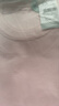 三枪A类抑菌软棉女童学生小高领打底保暖内衣套装 29426D0 浅粉 150 实拍图