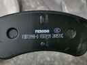 菲罗多（ferodo）刹车前盘适用于标致207 2008 301雪铁龙C2爱丽舍 2只 DDF1140P-D 实拍图