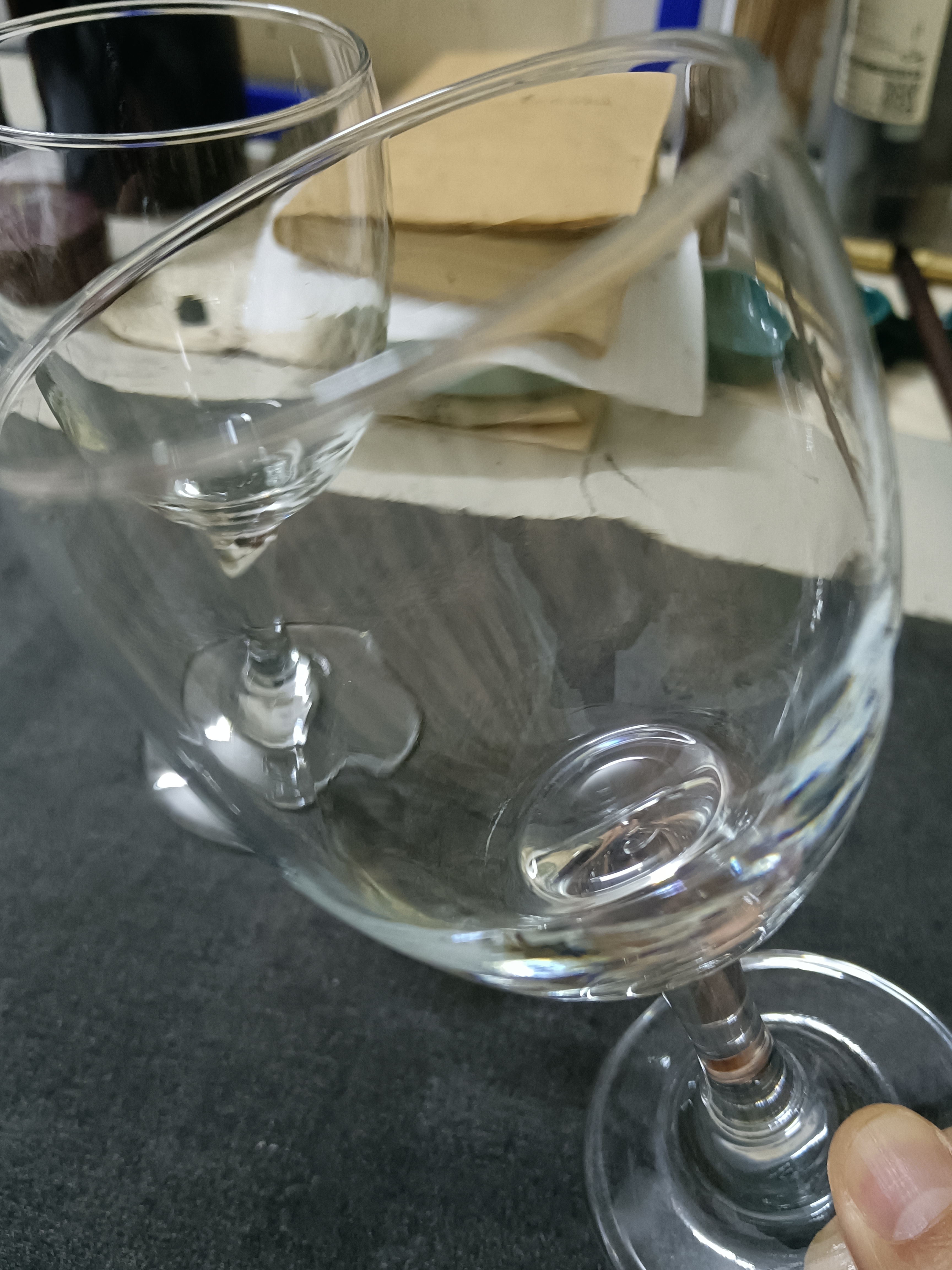 楚歌质优品红酒杯套装醒酒器家用6只水晶高脚杯玻璃酒具葡萄酒杯一对2个欧式 优雅2个装160ML 160ml 实拍图